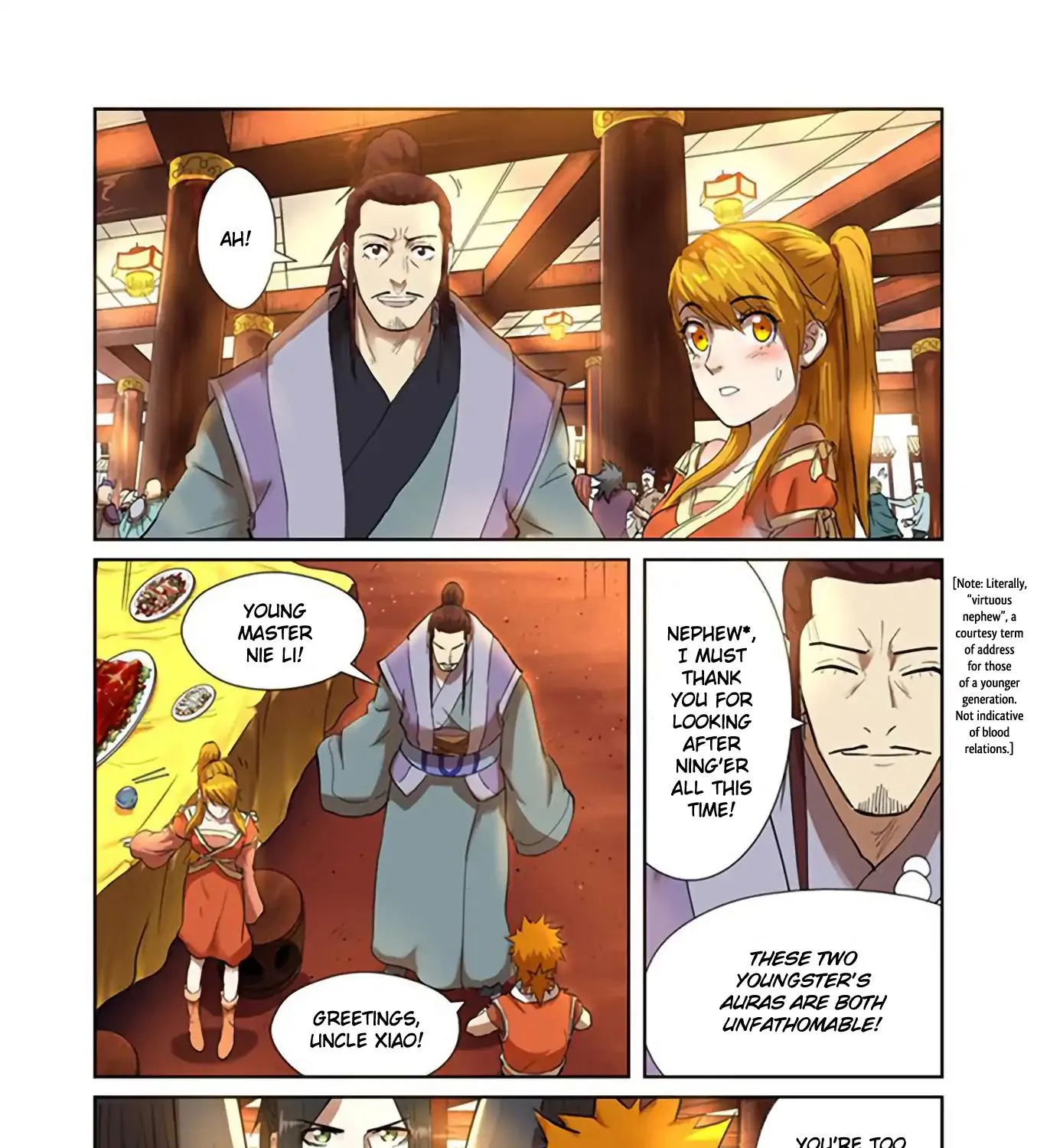 Tales Of Demons And Gods Zinmanga X Chapter 199 Page 4