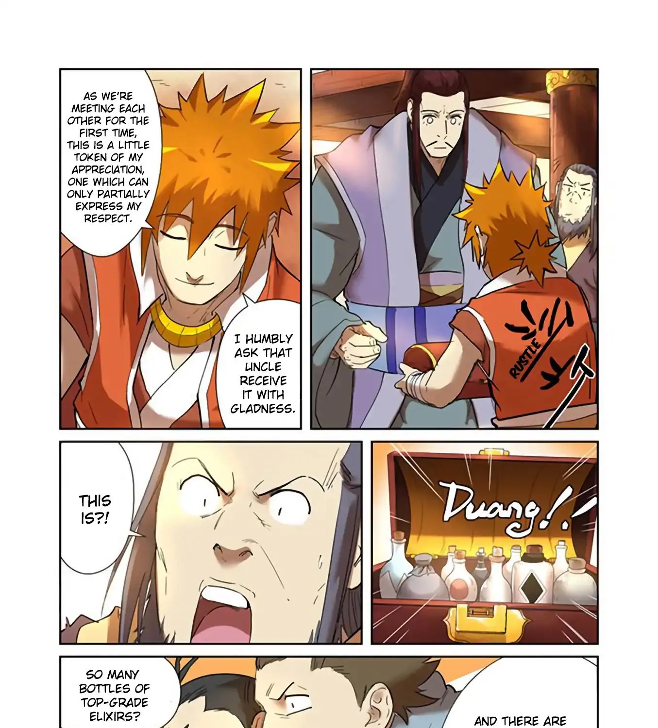 Tales Of Demons And Gods Zinmanga X Chapter 199 Page 6