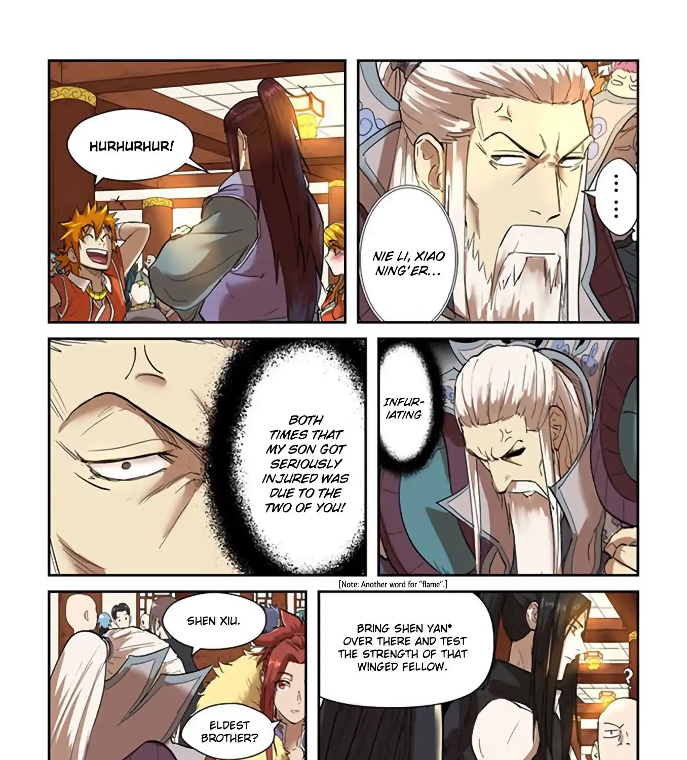 Tales Of Demons And Gods Zinmanga X Chapter 199 Page 10