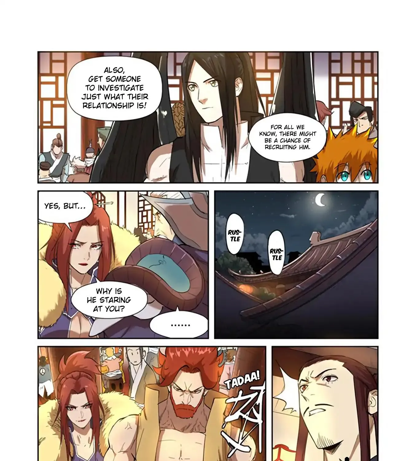 Tales Of Demons And Gods Zinmanga X Chapter 199 Page 12