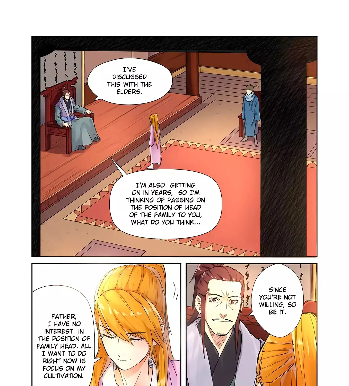 Tales Of Demons And Gods Zinmanga X Chapter 196 Page 4