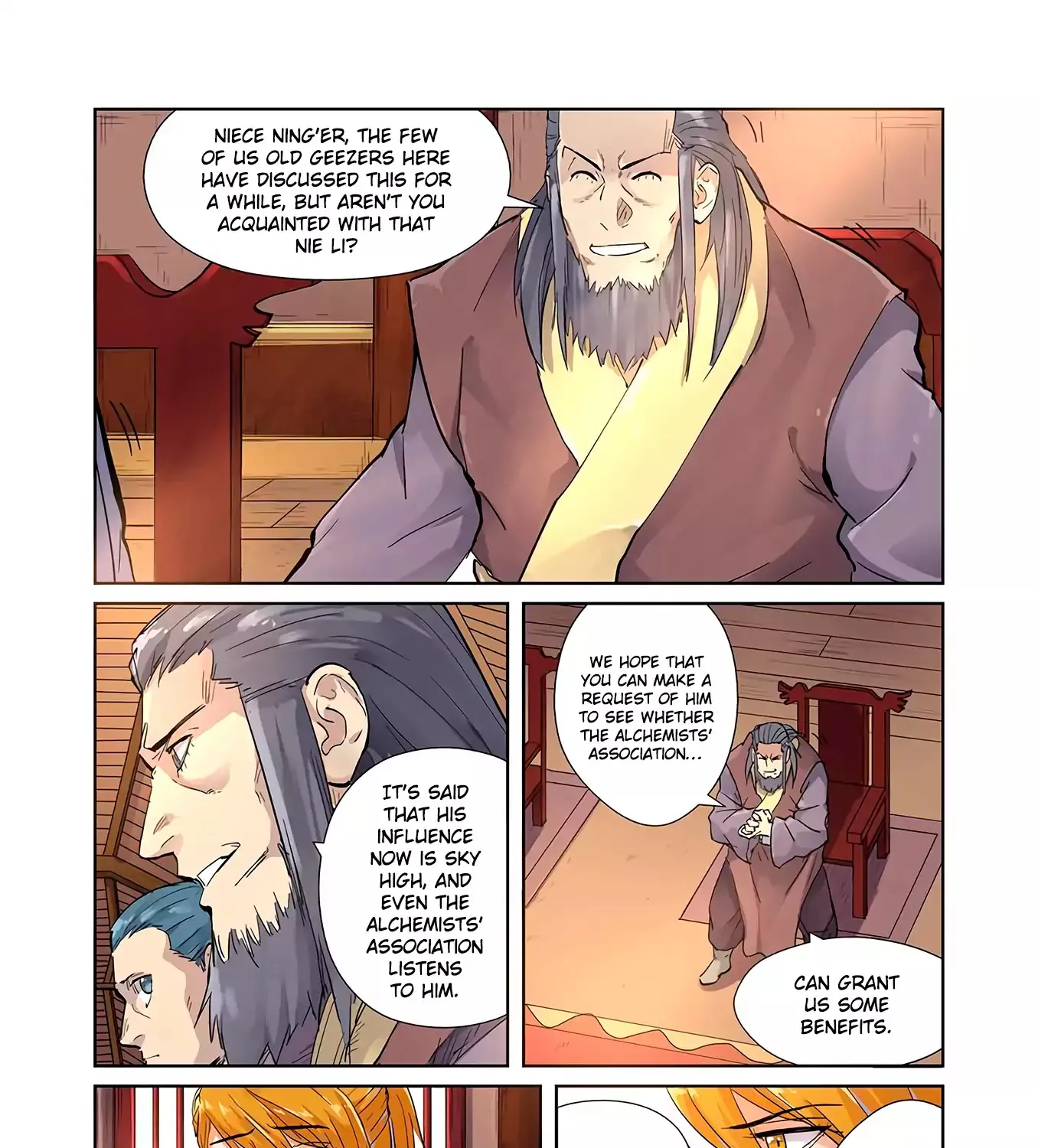 Tales Of Demons And Gods Zinmanga X Chapter 196 Page 6