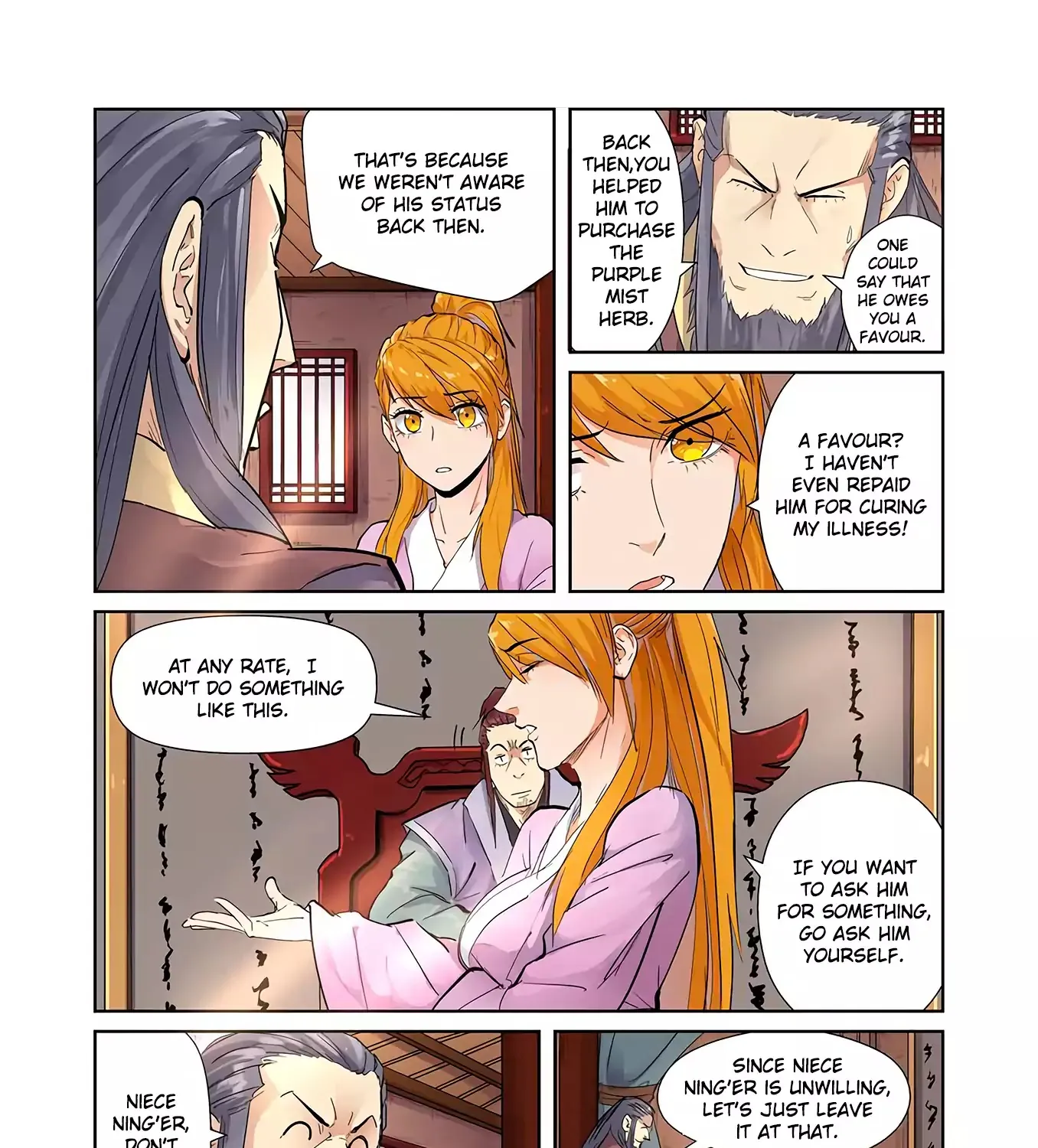 Tales Of Demons And Gods Zinmanga X Chapter 196 Page 8