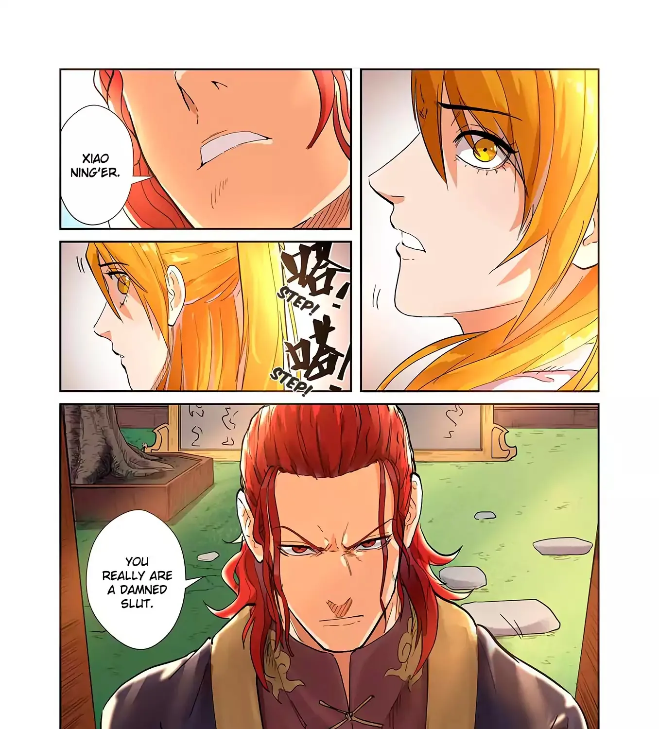 Tales Of Demons And Gods Zinmanga X Chapter 196 Page 10