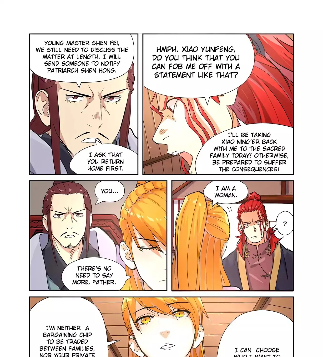 Tales Of Demons And Gods Zinmanga X Chapter 196 Page 14