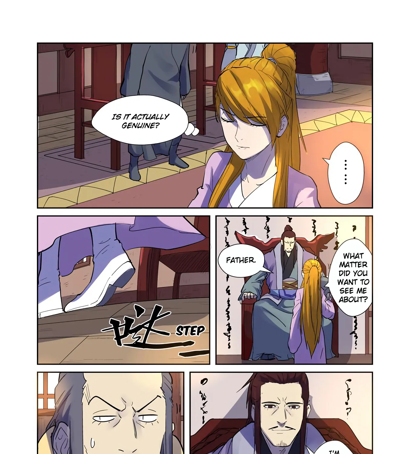 Tales Of Demons And Gods Zinmanga X Chapter 195.5 Page 16