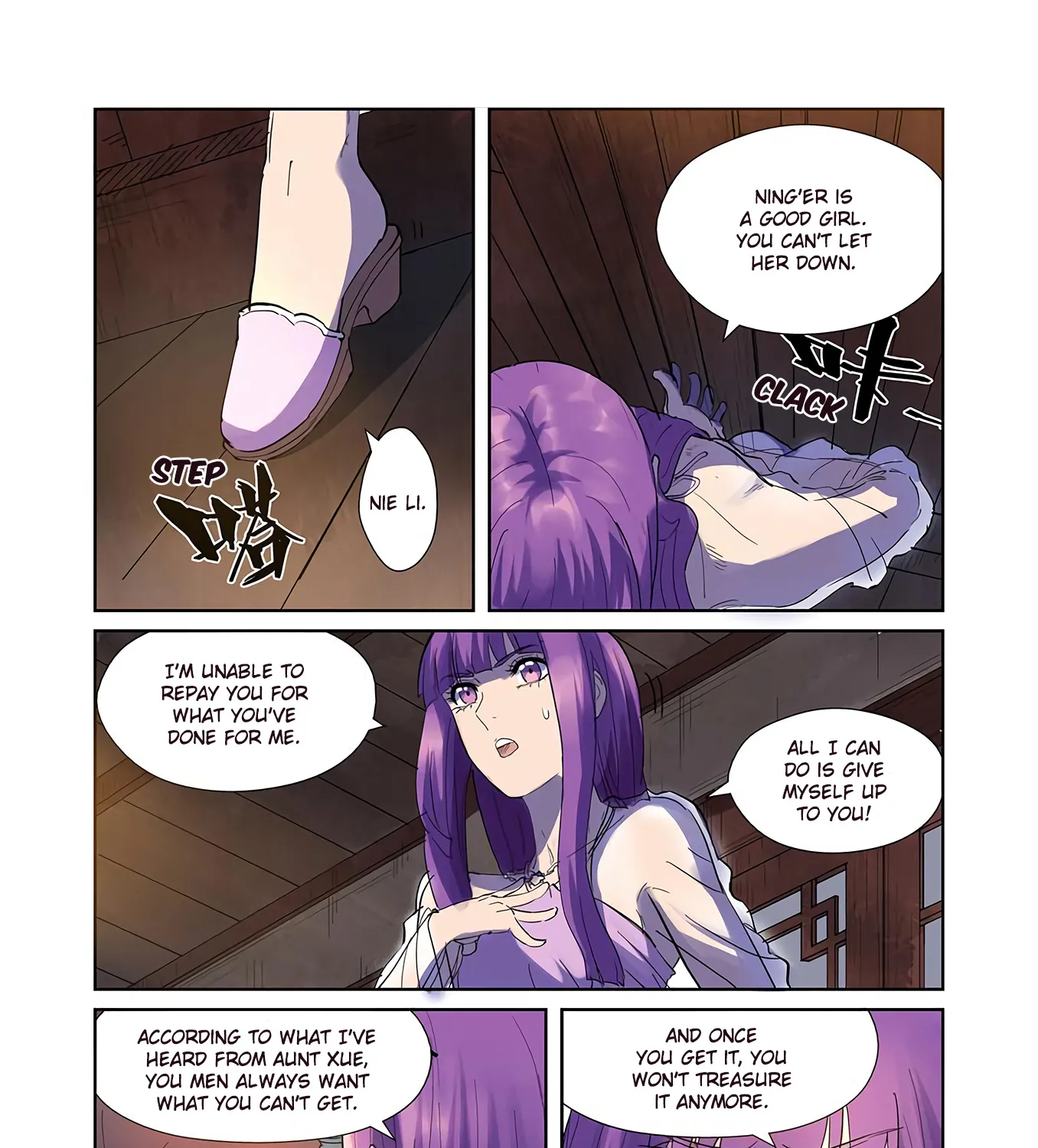 Tales Of Demons And Gods Zinmanga X Chapter 195 Page 6