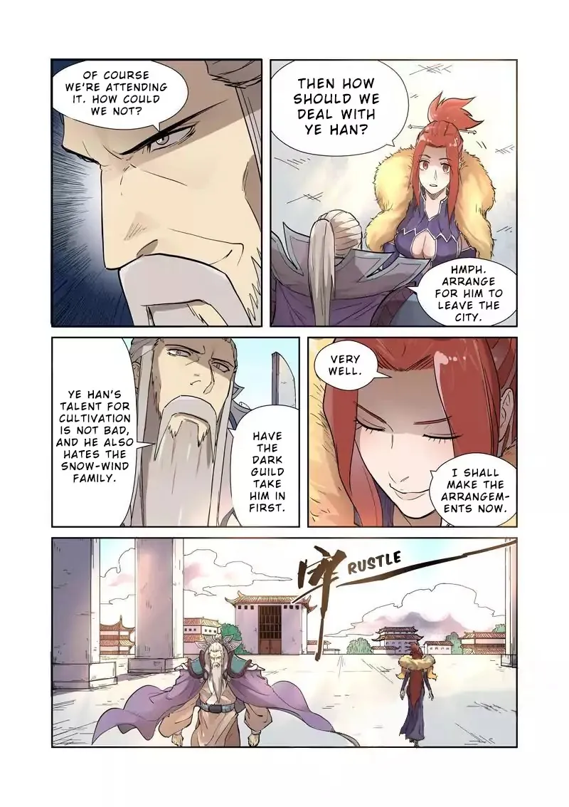 Tales Of Demons And Gods Zinmanga X Chapter 194.5 Page 2