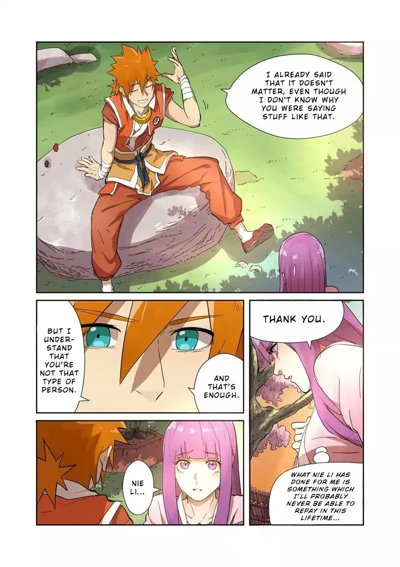 Tales Of Demons And Gods Zinmanga X Chapter 194.5 Page 7