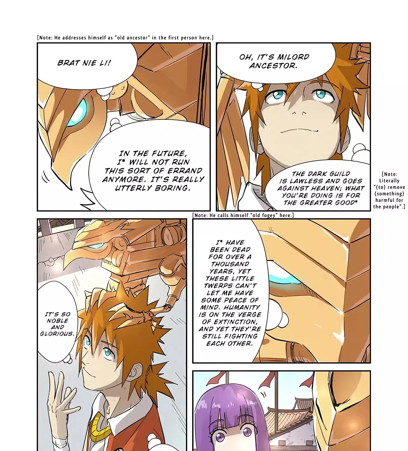 Tales Of Demons And Gods Zinmanga X Chapter 194 Page 8