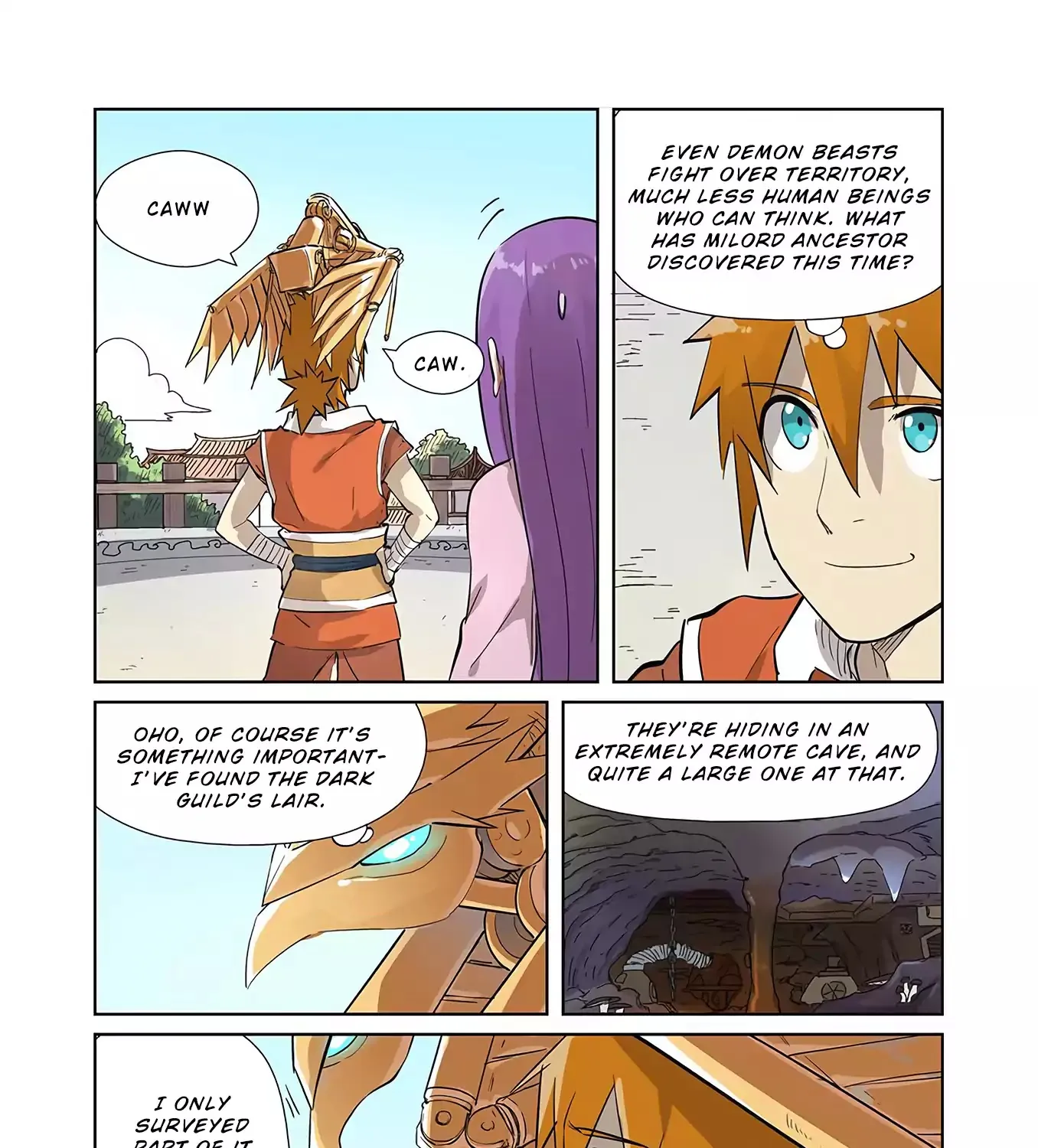Tales Of Demons And Gods Zinmanga X Chapter 194 Page 10