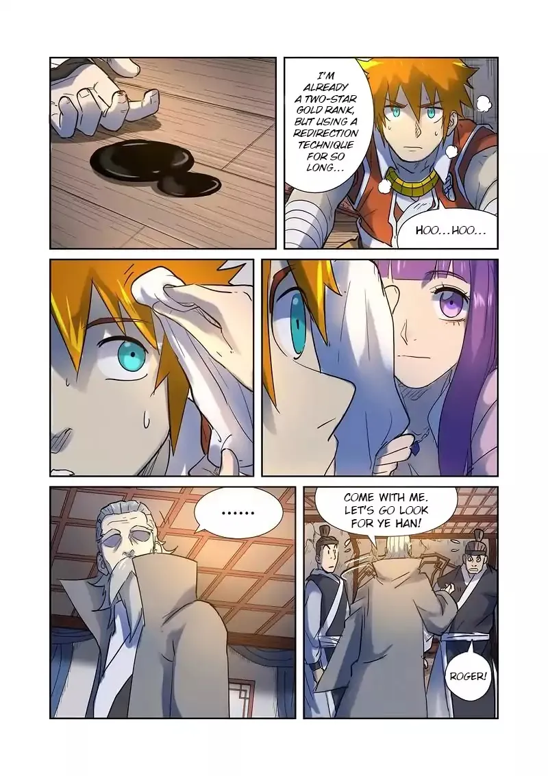 Tales Of Demons And Gods Zinmanga X Chapter 191.5 Page 10