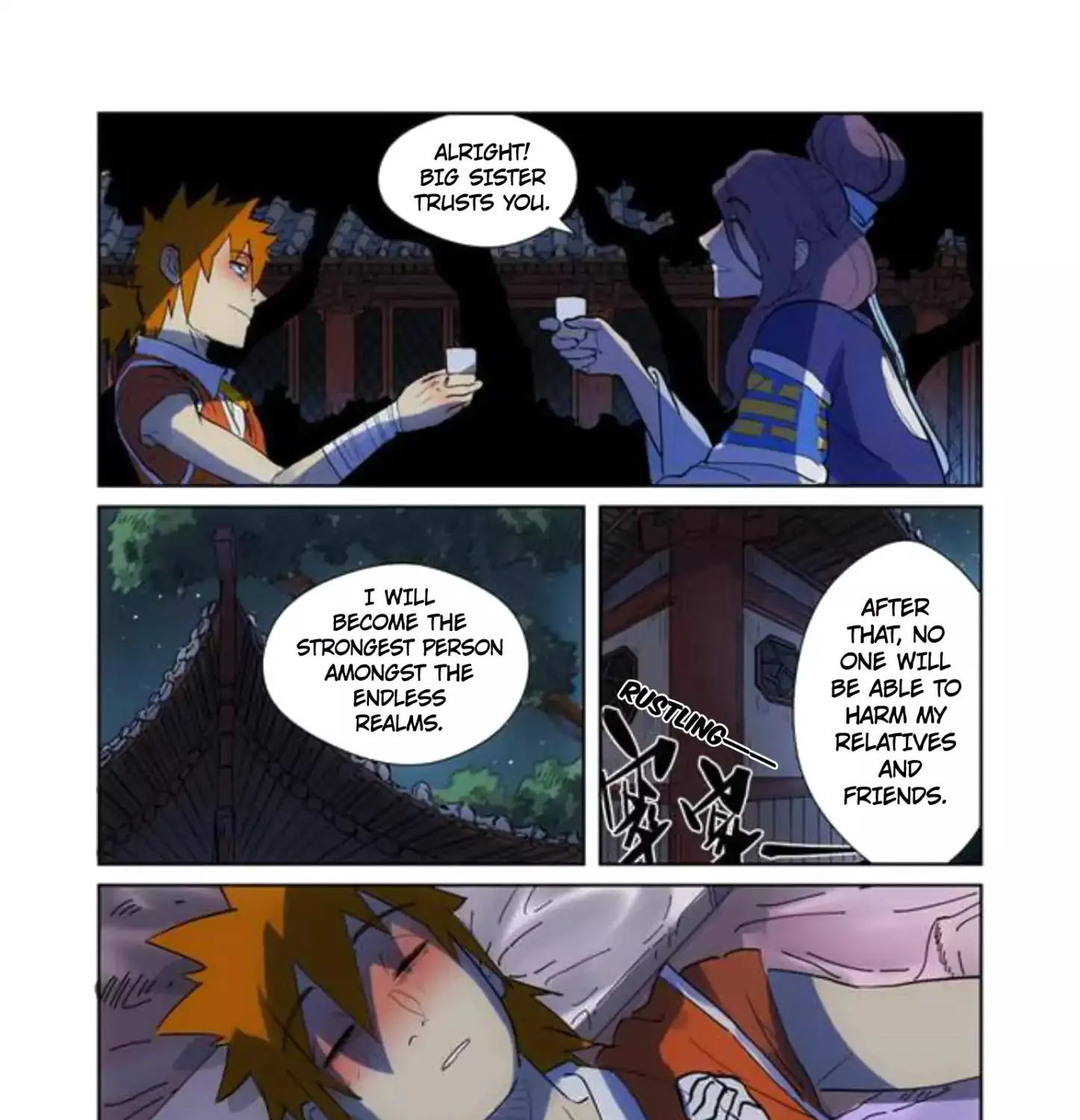 Tales Of Demons And Gods Zinmanga X Chapter 189.5 Page 2