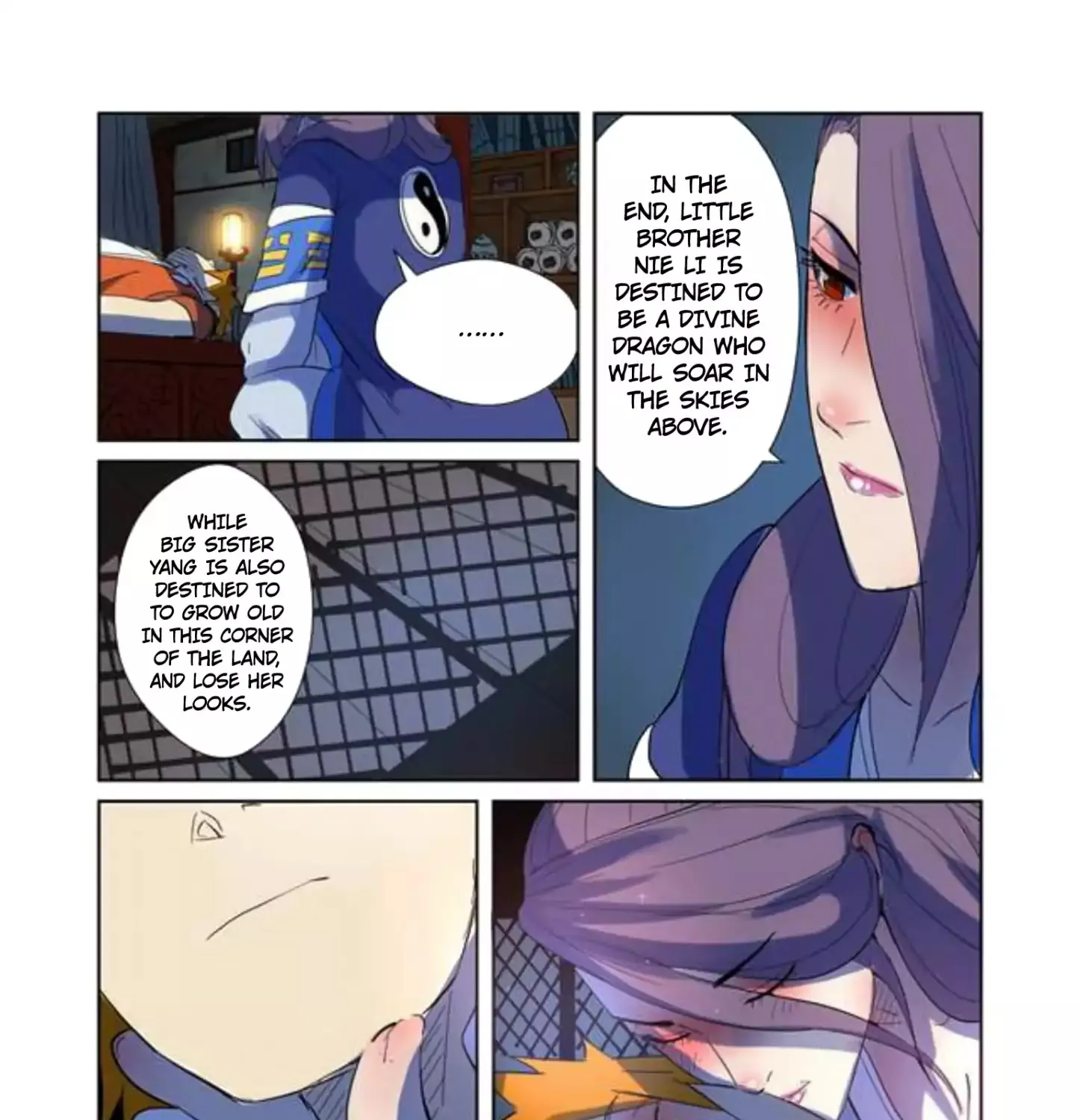 Tales Of Demons And Gods Zinmanga X Chapter 189.5 Page 6