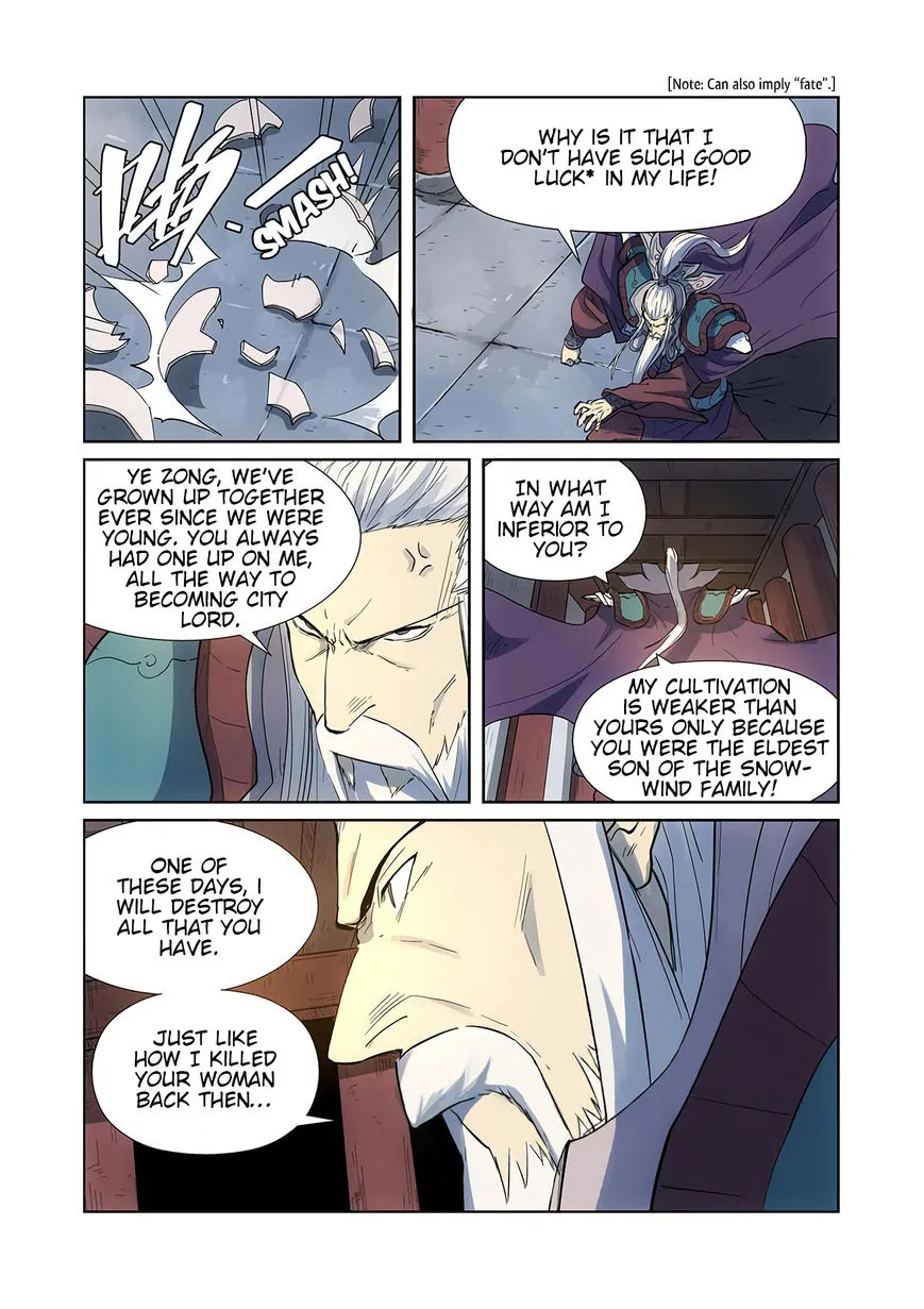 Tales Of Demons And Gods Zinmanga X Chapter 187.5 Page 3