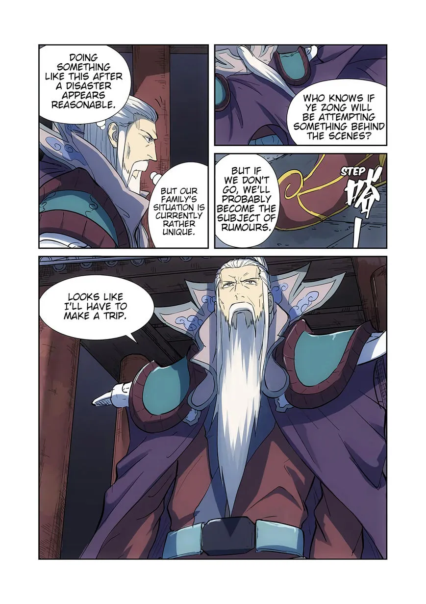 Tales Of Demons And Gods Zinmanga X Chapter 187.5 Page 5