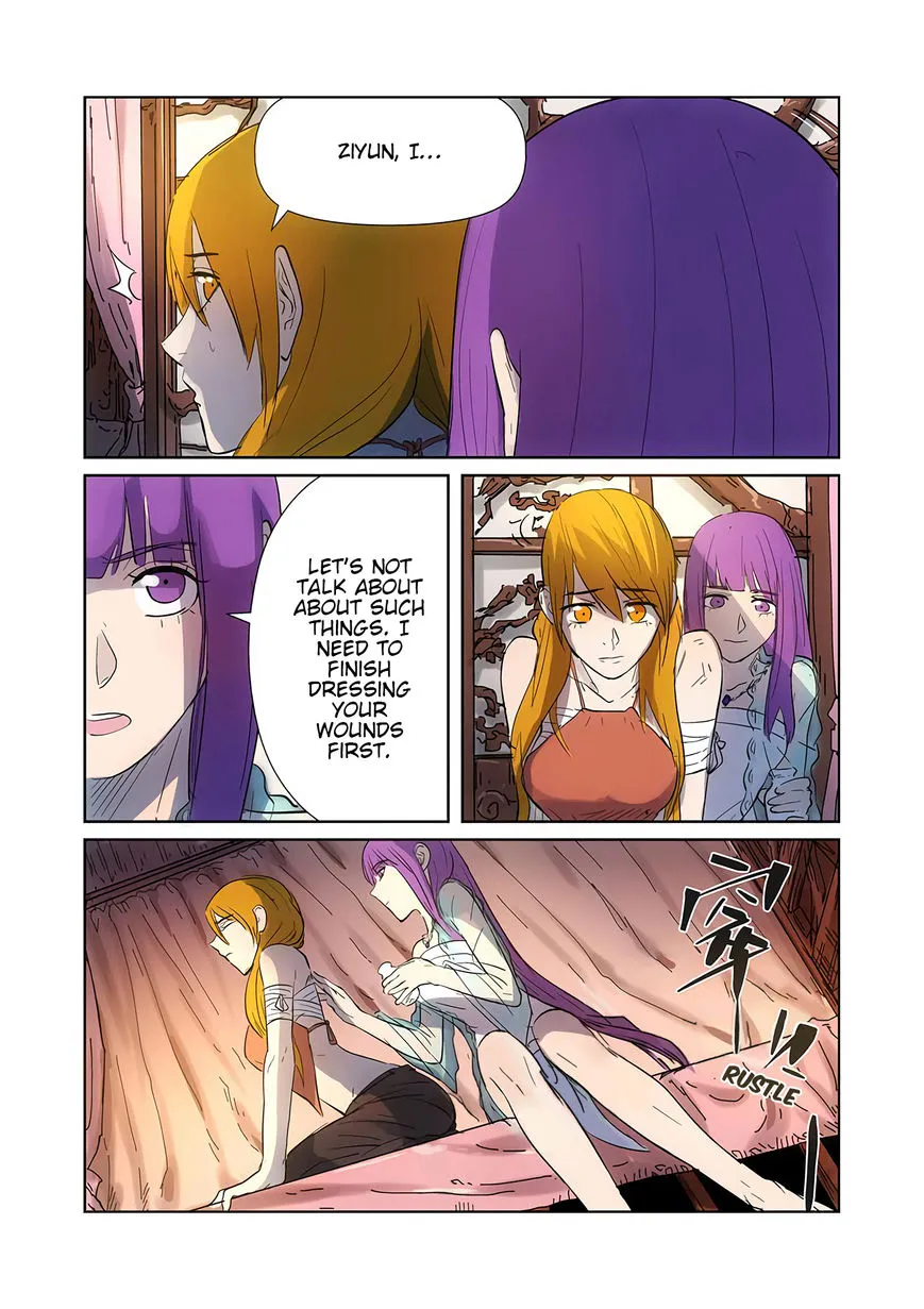 Tales Of Demons And Gods Zinmanga X Chapter 187.5 Page 8