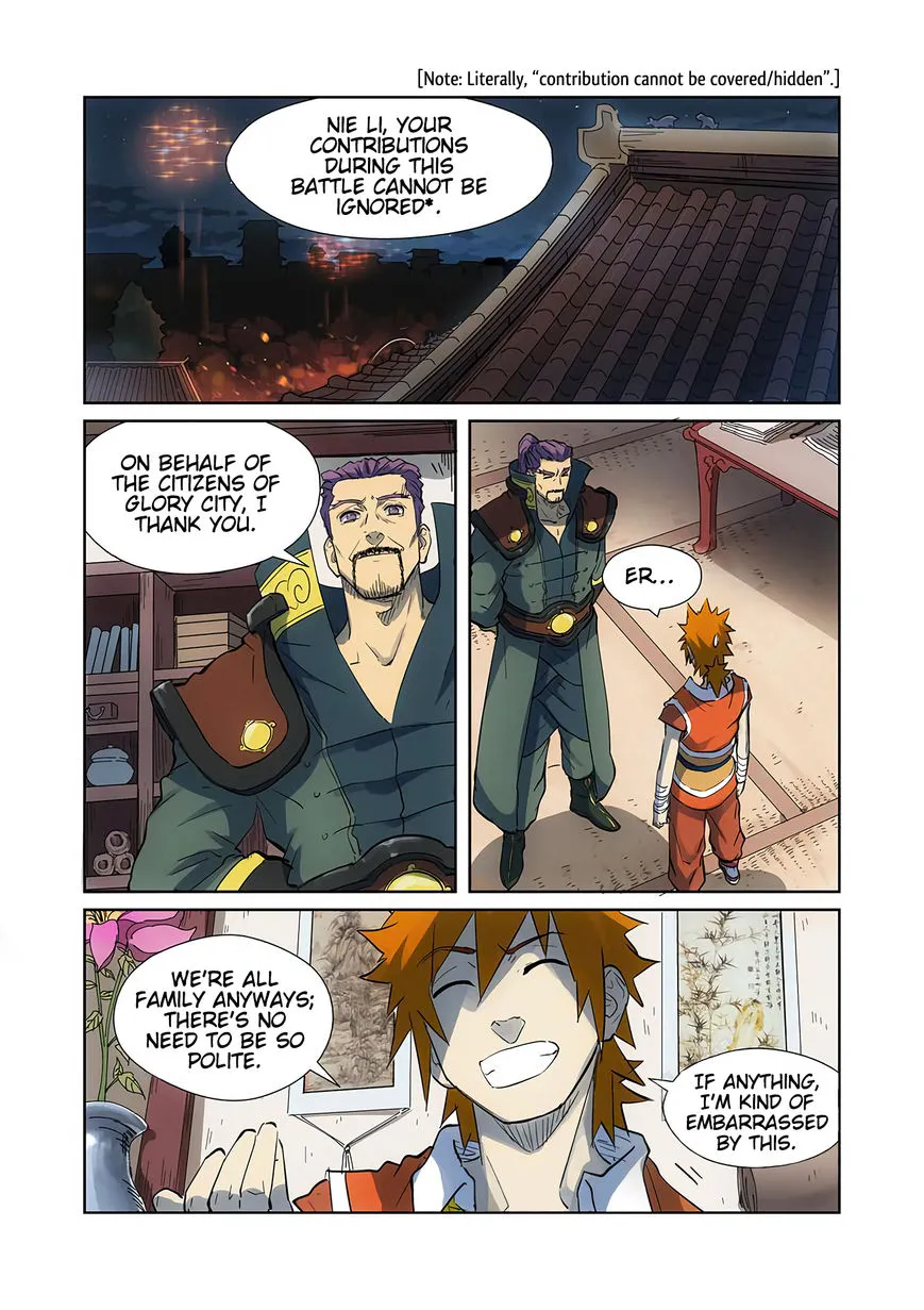 Tales Of Demons And Gods Zinmanga X Chapter 187 Page 3