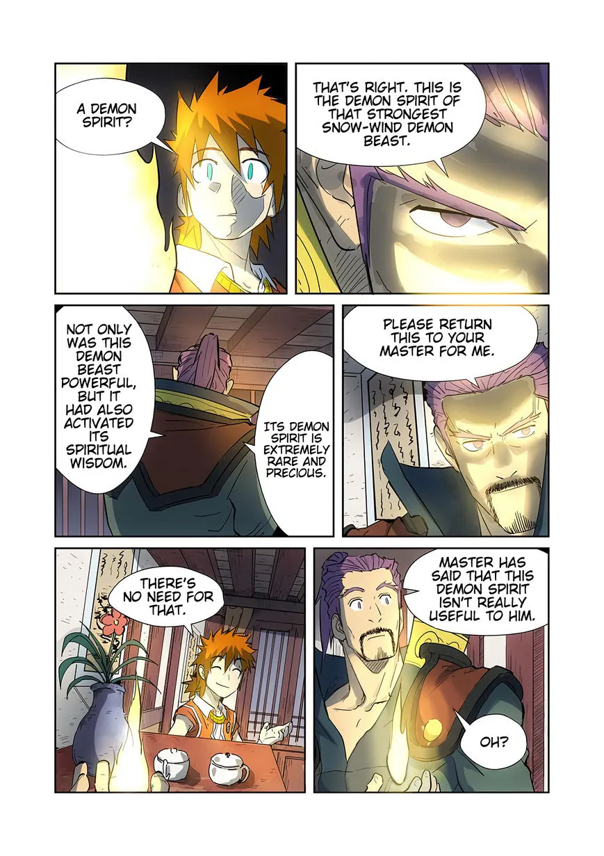 Tales Of Demons And Gods Zinmanga X Chapter 187 Page 7