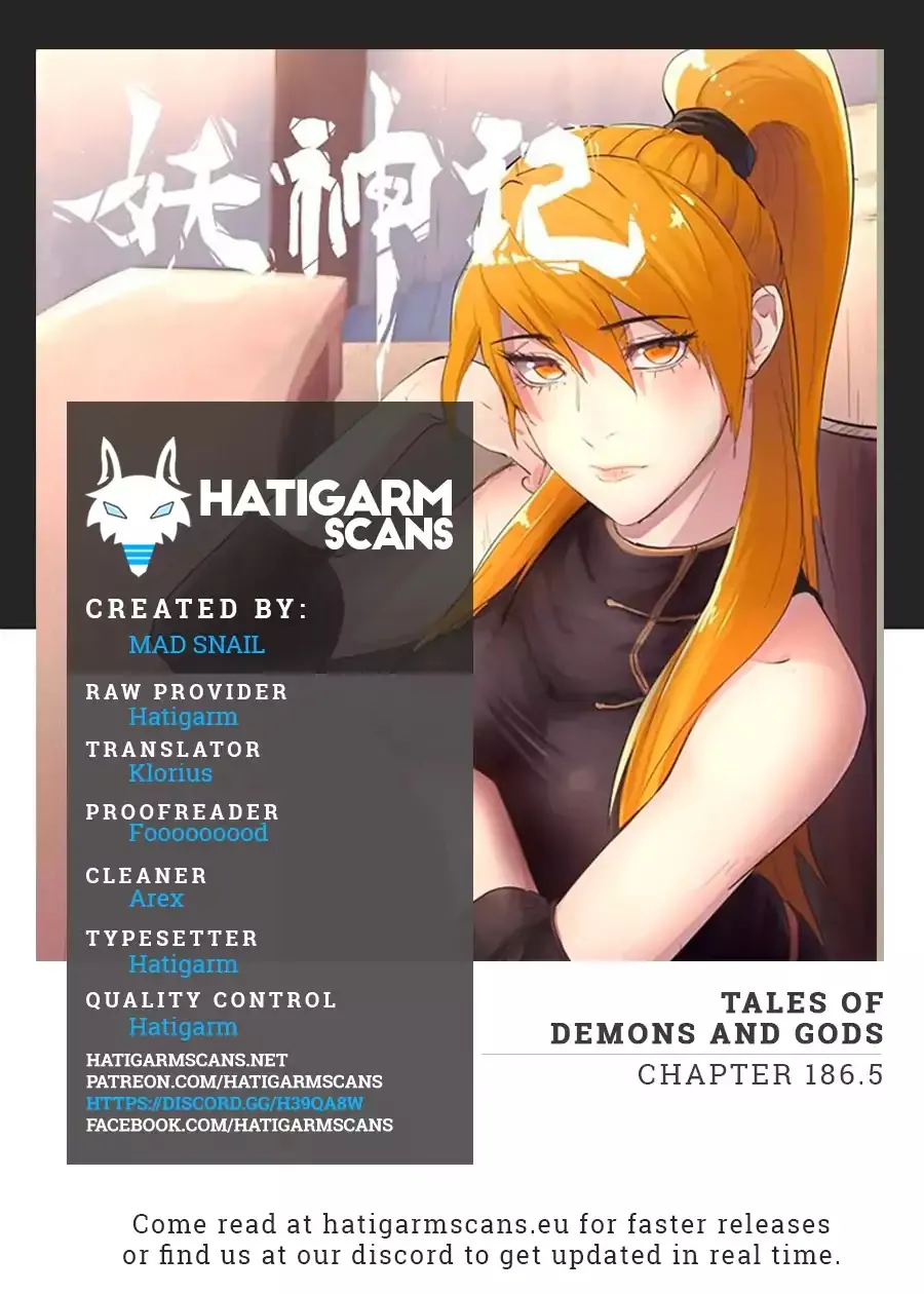 Tales Of Demons And Gods Zinmanga X Chapter 186.5 Page 1