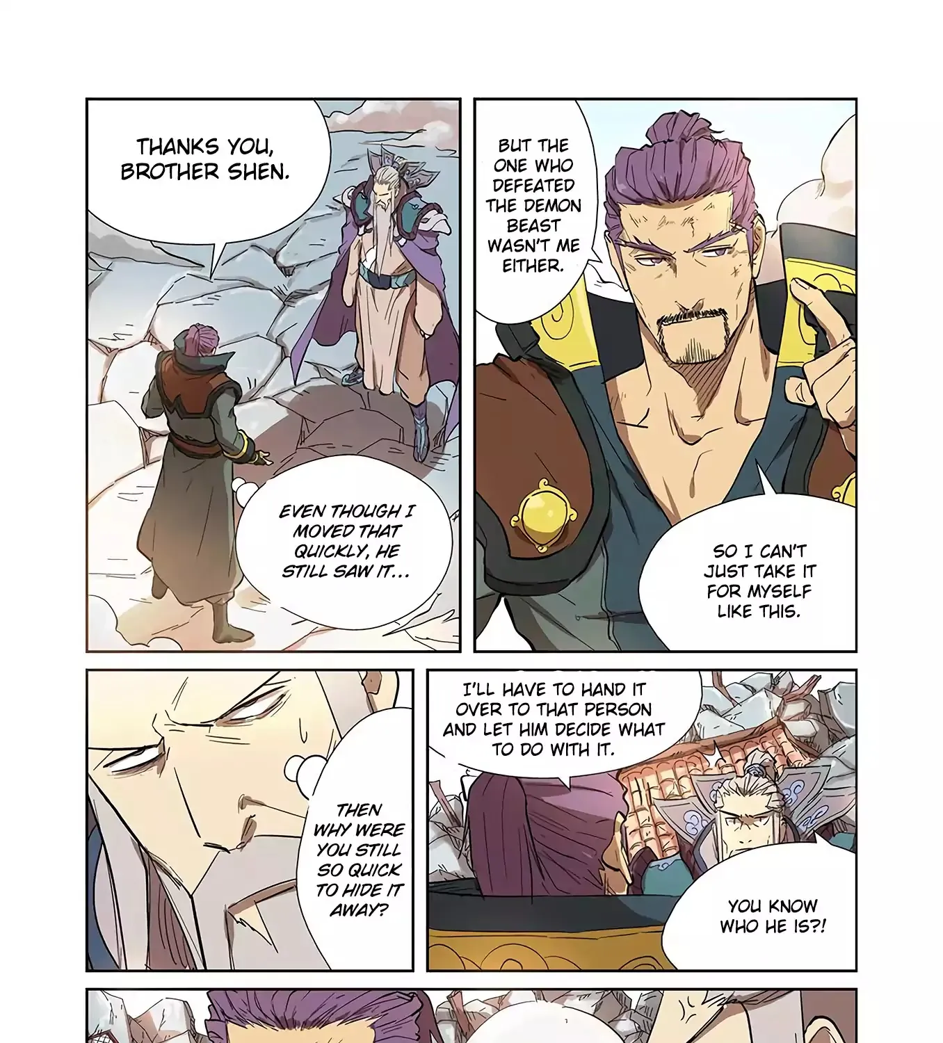 Tales Of Demons And Gods Zinmanga X Chapter 186.5 Page 2
