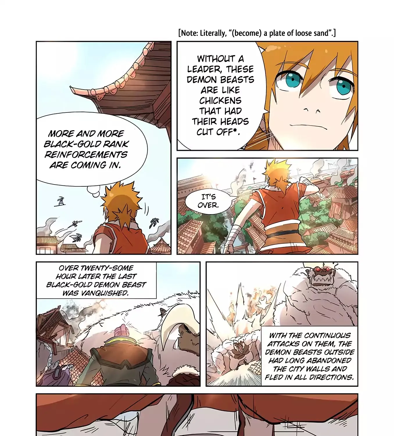 Tales Of Demons And Gods Zinmanga X Chapter 186.5 Page 6