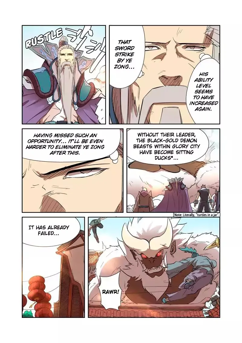 Tales Of Demons And Gods Zinmanga X Chapter 186 Page 5
