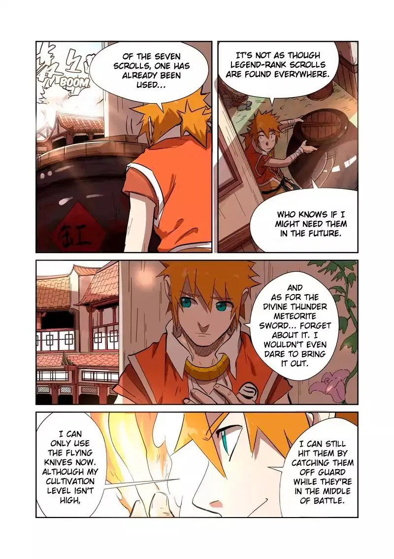 Tales Of Demons And Gods Zinmanga X Chapter 186 Page 6
