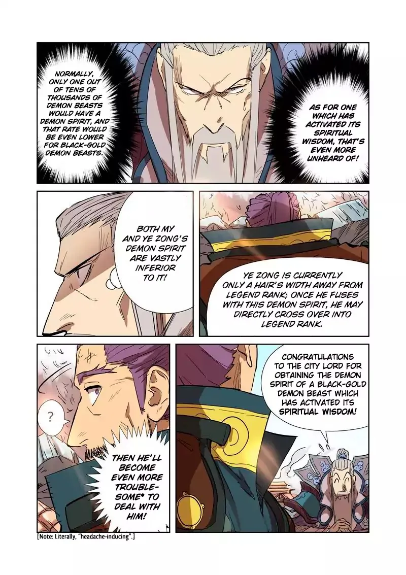 Tales Of Demons And Gods Zinmanga X Chapter 186 Page 10