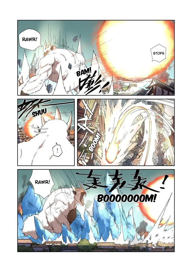 Tales Of Demons And Gods Zinmanga X Chapter 185.5 Page 2