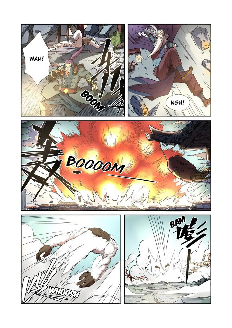 Tales Of Demons And Gods Zinmanga X Chapter 185.5 Page 4