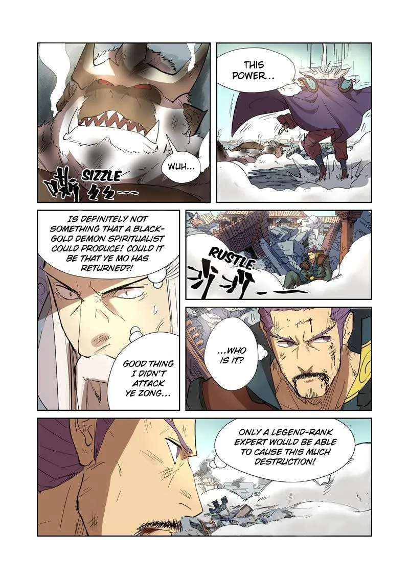 Tales Of Demons And Gods Zinmanga X Chapter 185.5 Page 5