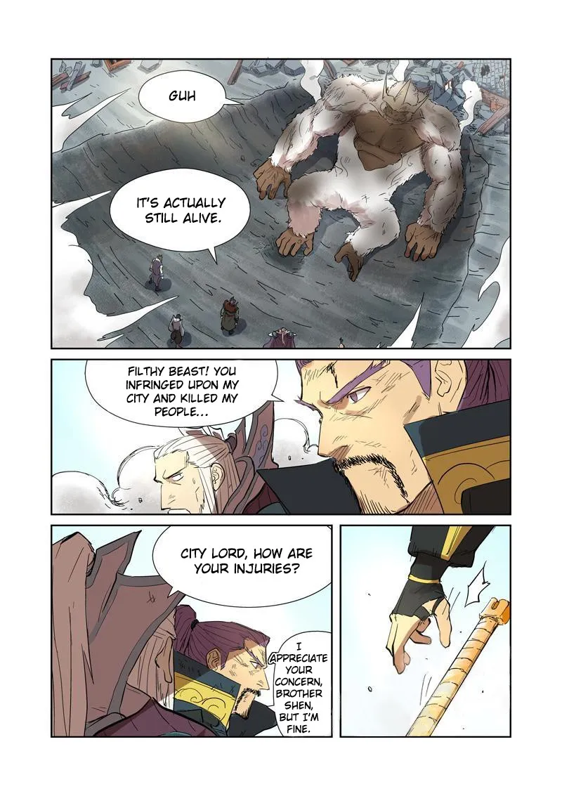 Tales Of Demons And Gods Zinmanga X Chapter 185.5 Page 8