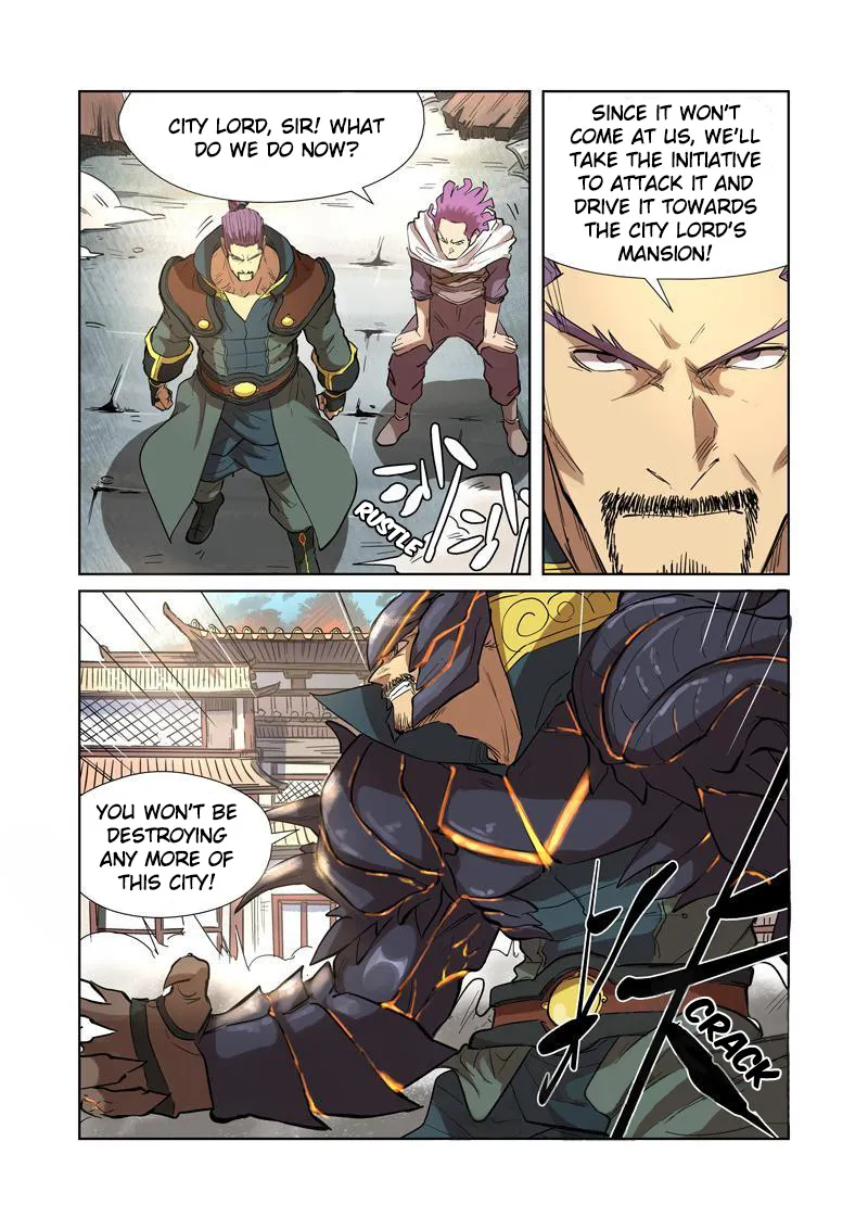 Tales Of Demons And Gods Zinmanga X Chapter 185 Page 3