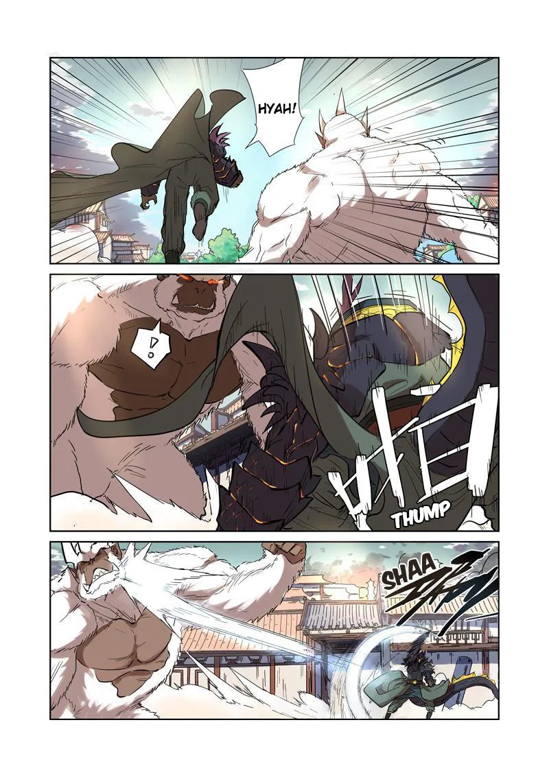 Tales Of Demons And Gods Zinmanga X Chapter 185 Page 4