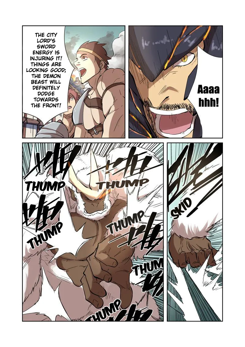 Tales Of Demons And Gods Zinmanga X Chapter 185 Page 5