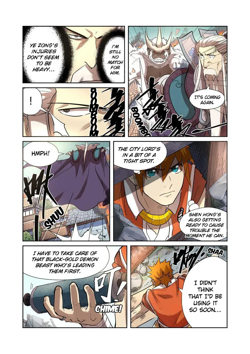Tales Of Demons And Gods Zinmanga X Chapter 185 Page 9