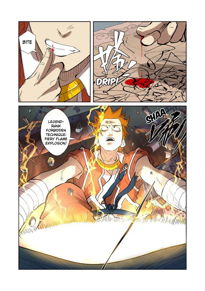 Tales Of Demons And Gods Zinmanga X Chapter 185 Page 10