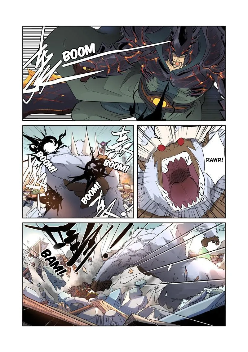 Tales Of Demons And Gods Zinmanga X Chapter 184.5 Page 6