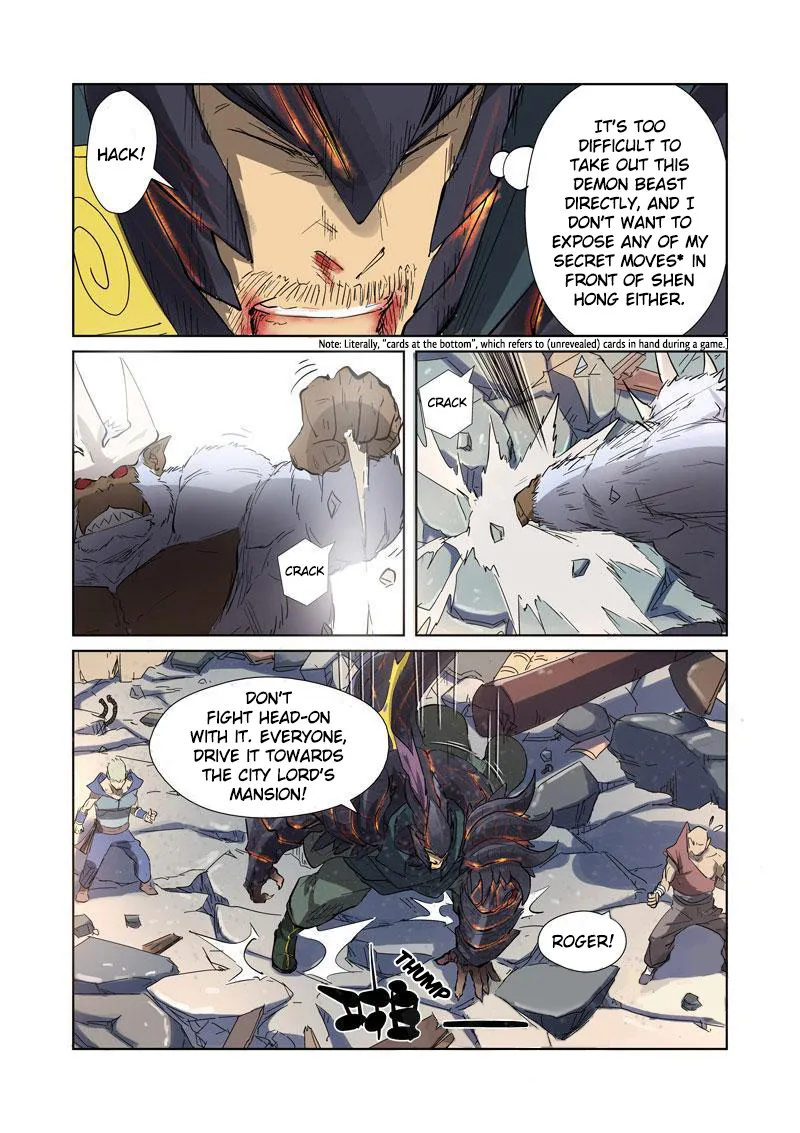 Tales Of Demons And Gods Zinmanga X Chapter 184.5 Page 7