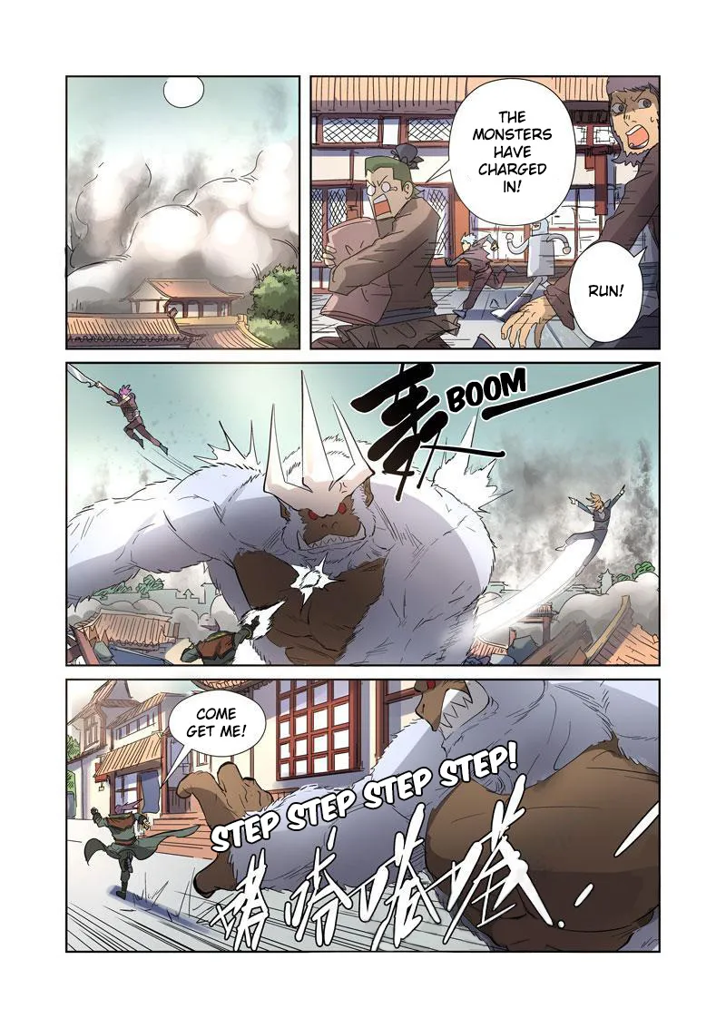 Tales Of Demons And Gods Zinmanga X Chapter 184.5 Page 8