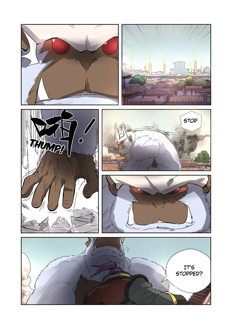 Tales Of Demons And Gods Zinmanga X Chapter 184.5 Page 9