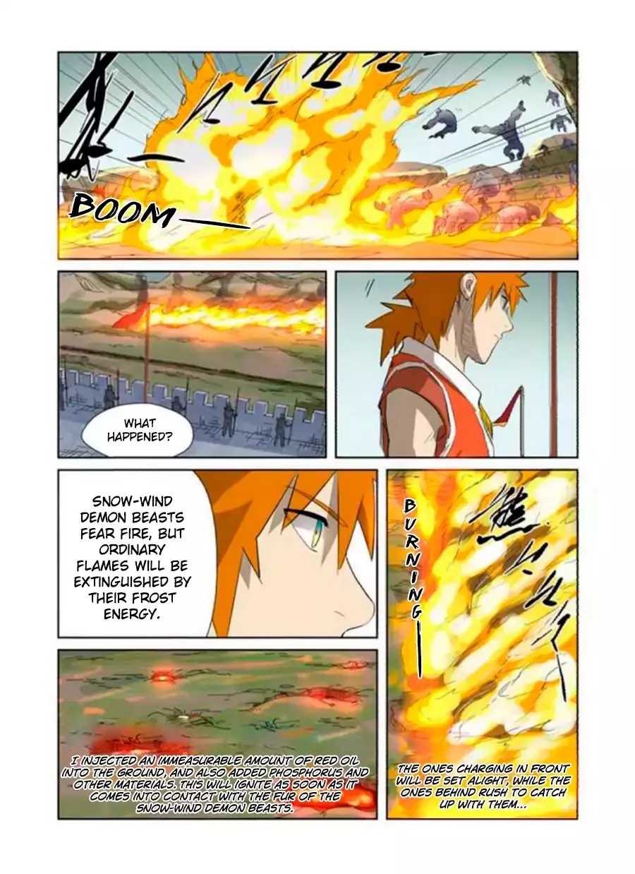 Tales Of Demons And Gods Zinmanga X Chapter 178.5 Page 2