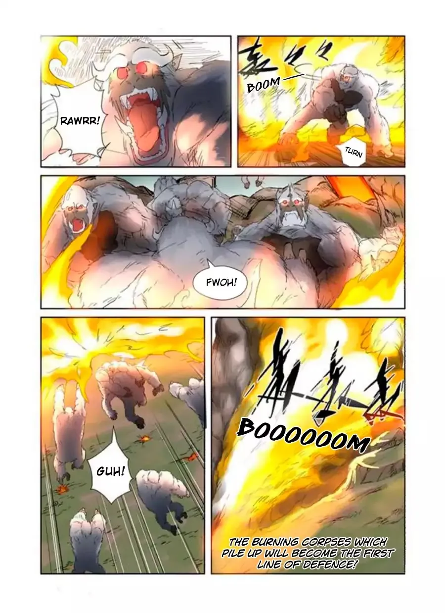 Tales Of Demons And Gods Zinmanga X Chapter 178.5 Page 3