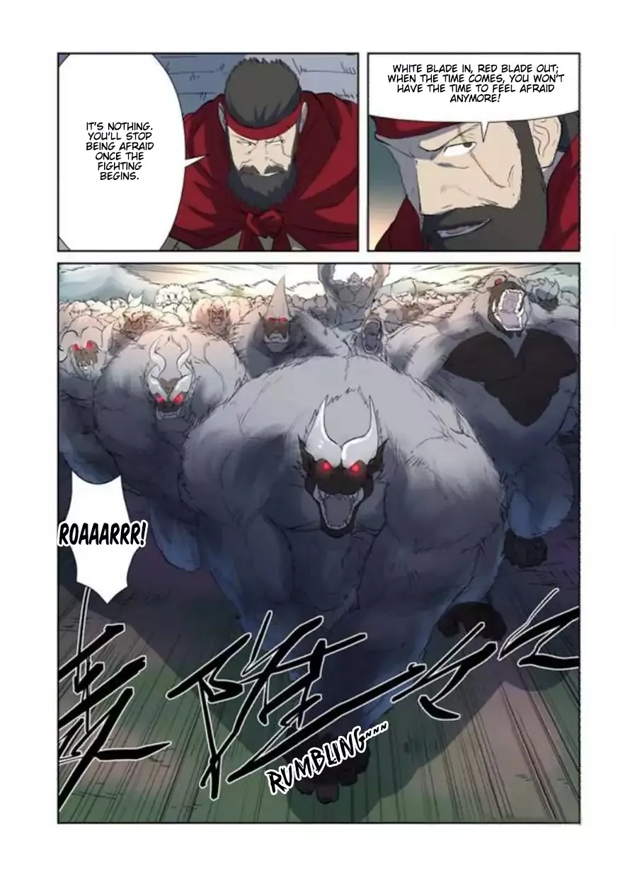 Tales Of Demons And Gods Zinmanga X Chapter 177.5 Page 10