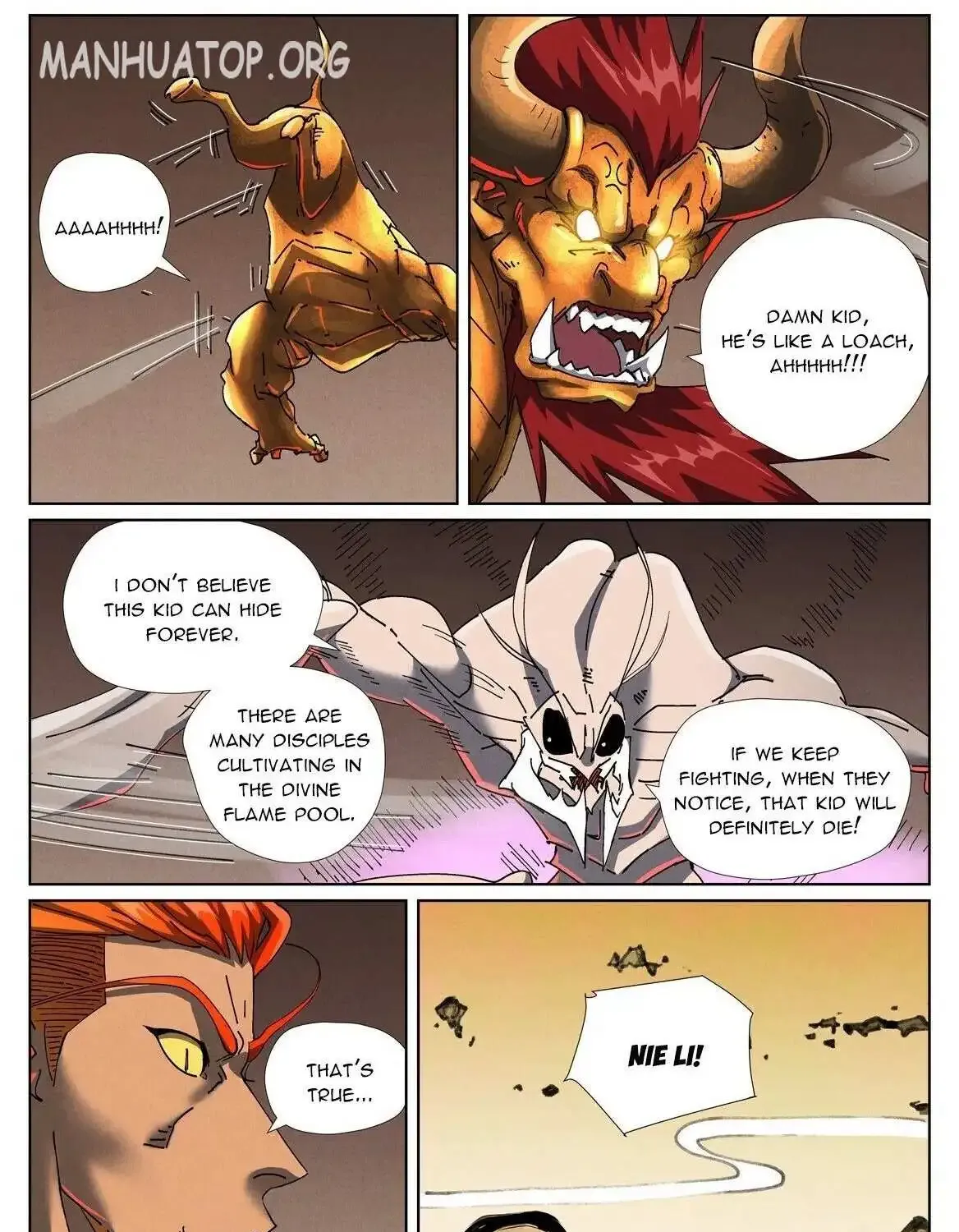 Tales Of Demons And Gods Zinmanga X Chapter 176.6 Page 2