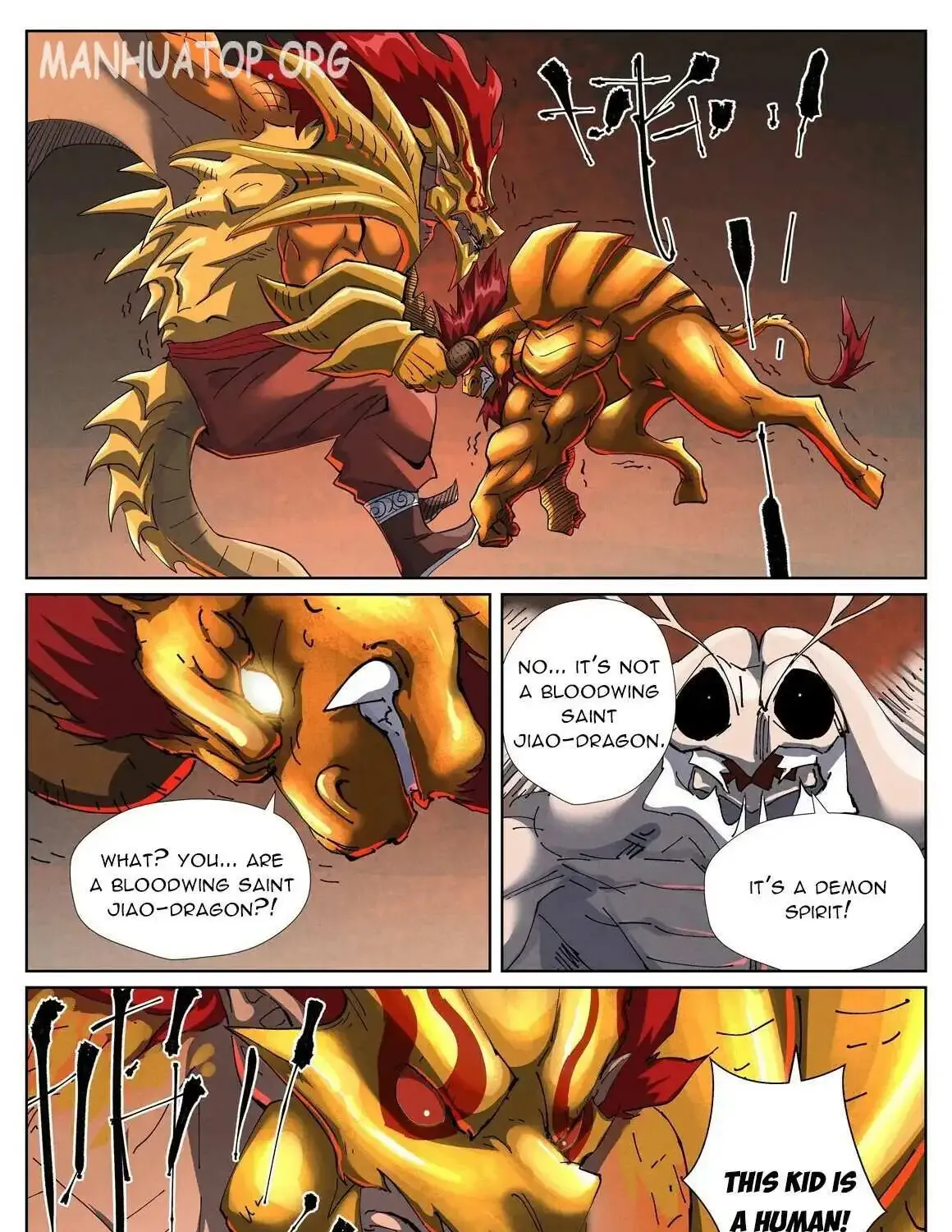 Tales Of Demons And Gods Zinmanga X Chapter 176.6 Page 8