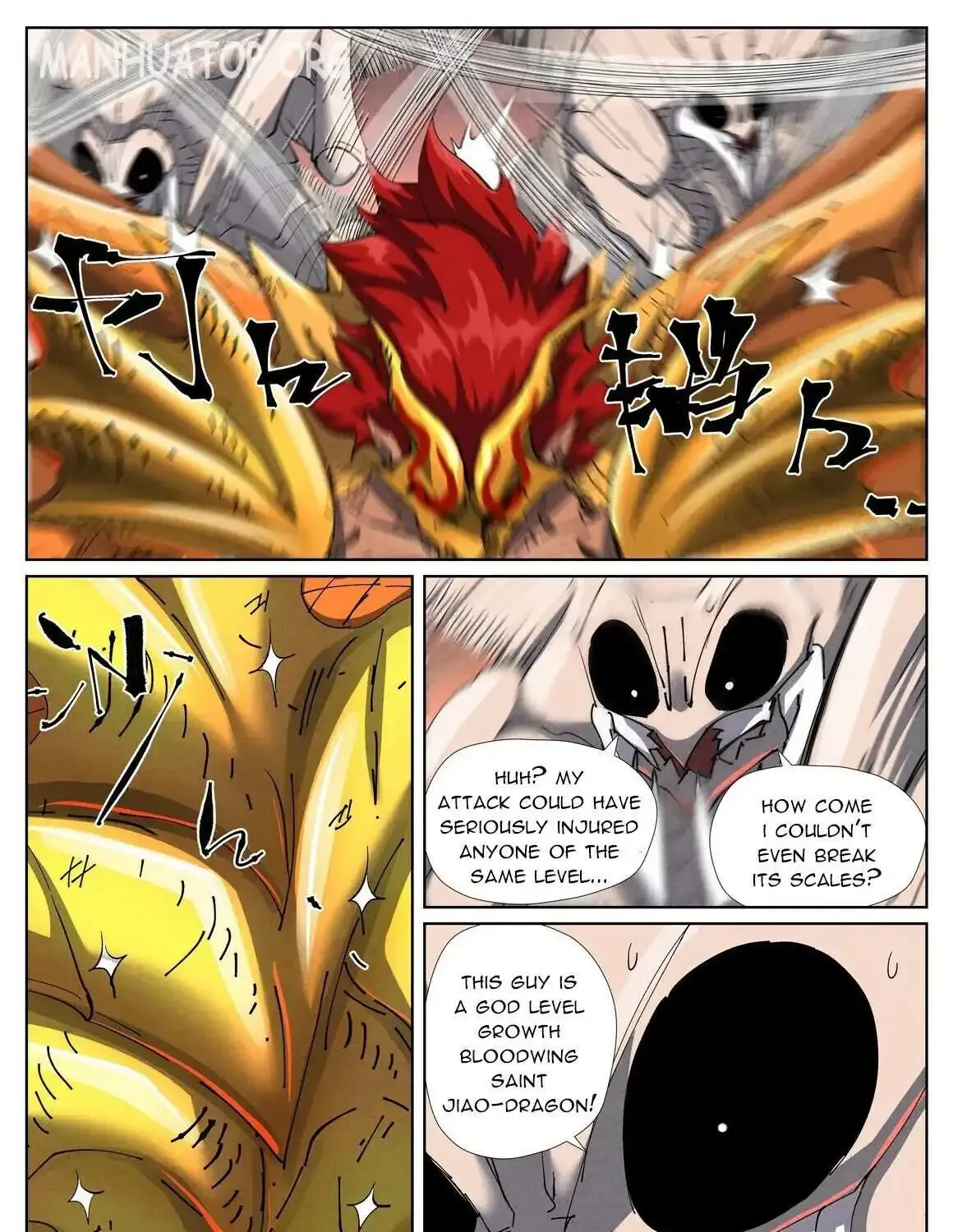 Tales Of Demons And Gods Zinmanga X Chapter 176.6 Page 14