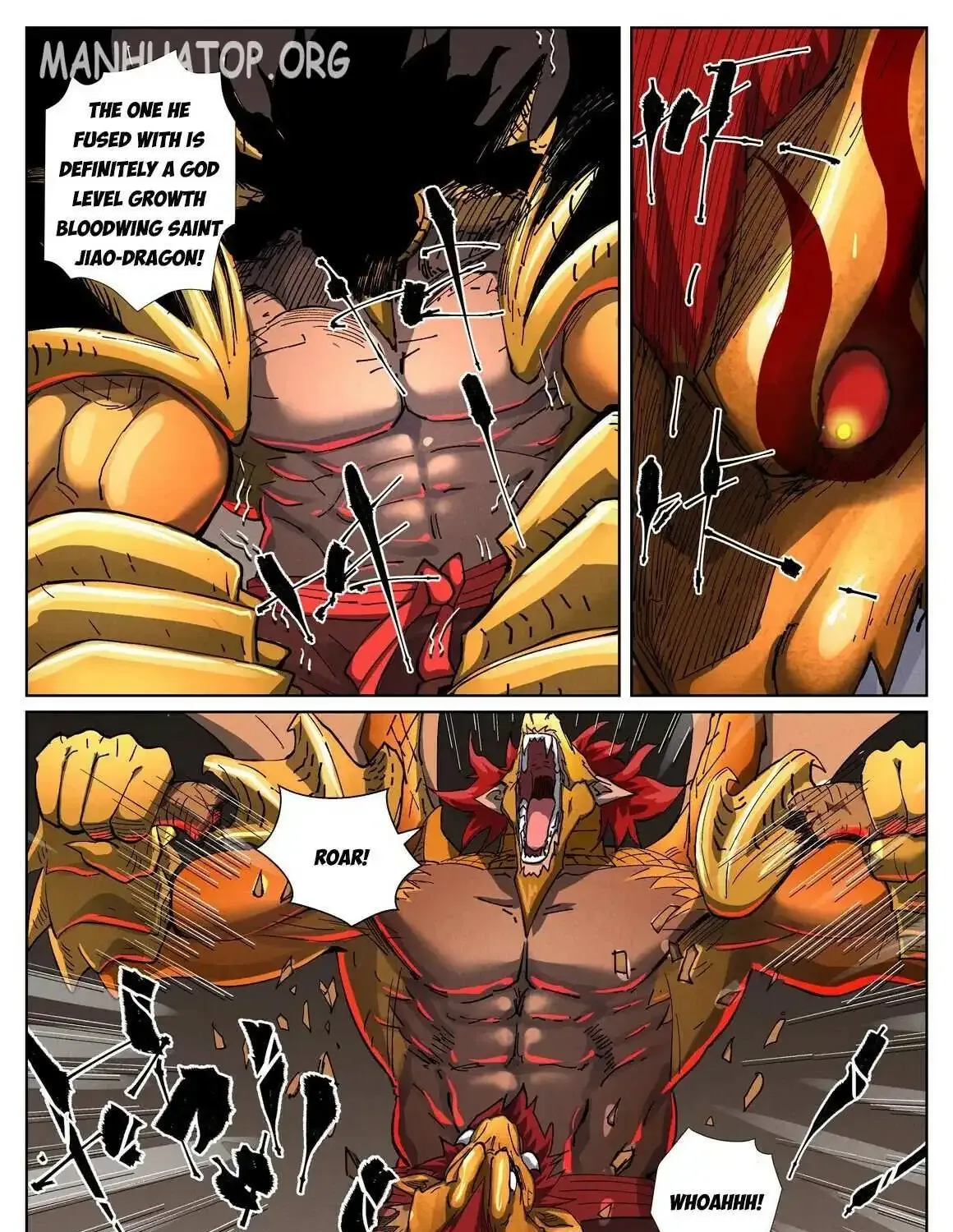 Tales Of Demons And Gods Zinmanga X Chapter 176.6 Page 16