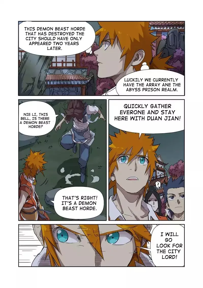 Tales Of Demons And Gods Zinmanga X Chapter 176.5 Page 3